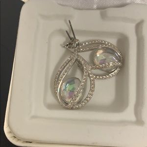 Swavorski crystal earrings